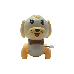Інтерактивна іграшка Bambi 665 White заводний Собака