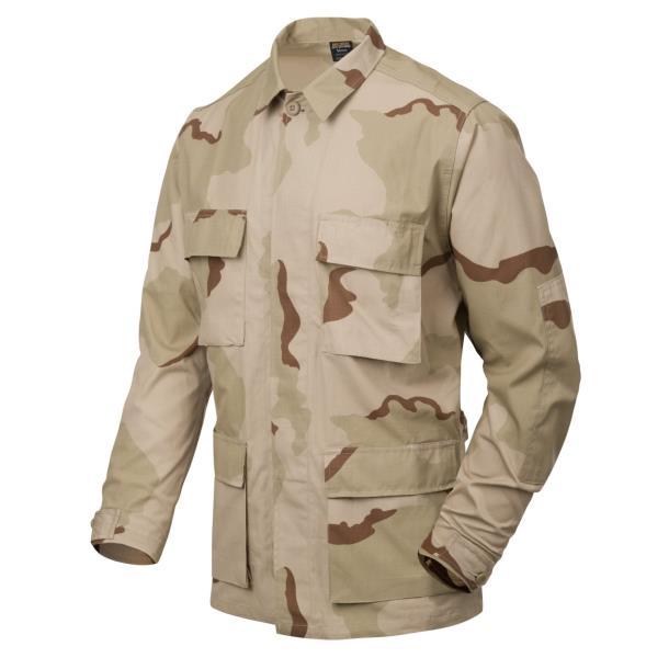 Рубашка (кітель) Helikon-Tex BDU SHIRT Cotton Ripstop US Desert (BL-BDU-CR-05) розм.М,ХL
