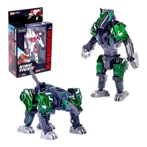 Іграшковий робот JUNFA HF9989-3 Green