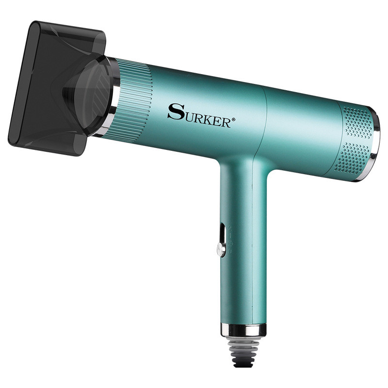 Фен для домашнего использования Surker HairDryer 3500W Green (SK-3200-GN)