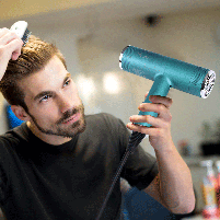 Фен для домашнего использования Surker HairDryer 3500W Green (SK-3200-GN), фото 6