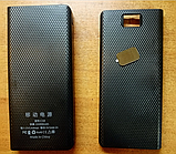 Powerbank 2 USB 8x18650 IN: Type-C+Micro USB/корпус Повербанка з ліхтариком чорний без батарей, фото 7