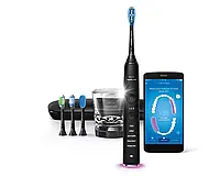 Електрична звукова зубна щітка PHILIPS Sonicare DiamondClean Smart 9400 HX9985/18 Black