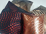 Комплект декоративних подушок Firanka Абстракція 45х45см 1шт 43х43см 2шт 43х28см 1шт кольорові (п_0691), фото 5