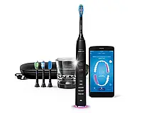 Електрична звукова зубна щітка PHILIPS Sonicare DiamondClean Smart 9500 HX9924/11 Black