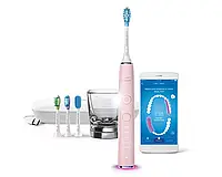 Електрична звукова зубна щітка PHILIPS Sonicare DiamondClean Smart 9500 HX9924/21 Pink