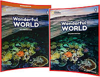 Wonderful World 2nd edition 1. Student's+Workbook. Комплект книг з англійської мови. Підручник+Зошит