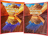 Wonderful World 2nd edition 2. Student's+Workbook. Комплект книг з англійської мови. Підручник+Зошит
