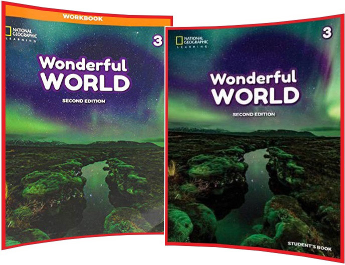 Wonderful World 2nd edition 3. Student's+Workbook. Комплект книг з англійської мови. Підручник+Зошит