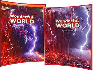 Wonderful World 2nd edition 4. Student's+Workbook. Комплект книг з англійської мови. Підручник+Зошит