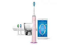 Електрична звукова зубна щітка PHILIPS Sonicare DiamondClean Smart 9300 HX9903/21 Pink