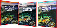 Wonderful World 1. Student's+Workbook+Grammar. Комплект книг з англійської мови. Підручник+Зошит+Граматика