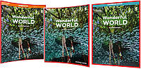 Wonderful World 5. Student's+Workbook+Grammar. Комплект книг з англійської мови. Підручник+Зошит+Граматика