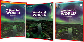 Wonderful World 3. Student's+Workbook+Grammar. Комплект книг з англійської мови. Підручник+Зошит+Граматика