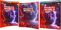 Wonderful World 4. Student's+Workbook+Grammar. Комплект книг з англійської мови. Підручник+Зошит+Граматика