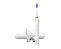 Електрична звукова зубна щітка PHILIPS Sonicare DiamondClean 9000 HX9911/76 (HX9911/27) White