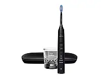 Електрична звукова зубна щітка PHILIPS Sonicare DiamondClean 9000 HX9911/75 (HX9911/09) Black