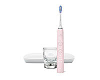 Електрична звукова зубна щітка PHILIPS Sonicare DiamondClean 9000 HX9911/77 (HX9911/29) Pink