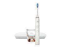 Електрична звукова зубна щітка PHILIPS Sonicare DiamondClean 9000 HX9911/78 (HX9911/94) Rose Gold