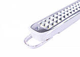 Ліхтар світлодіодний CATA CT-9960 60 led 6W, акумуляторний прожектор аварійного освітлення, фото 5