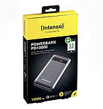 Повербанк Intenso PD10000 (grey) 10000 mAh, швидке заряджання, QC3.0, PD, автономне живлення для роутерів, GPON, фото 4