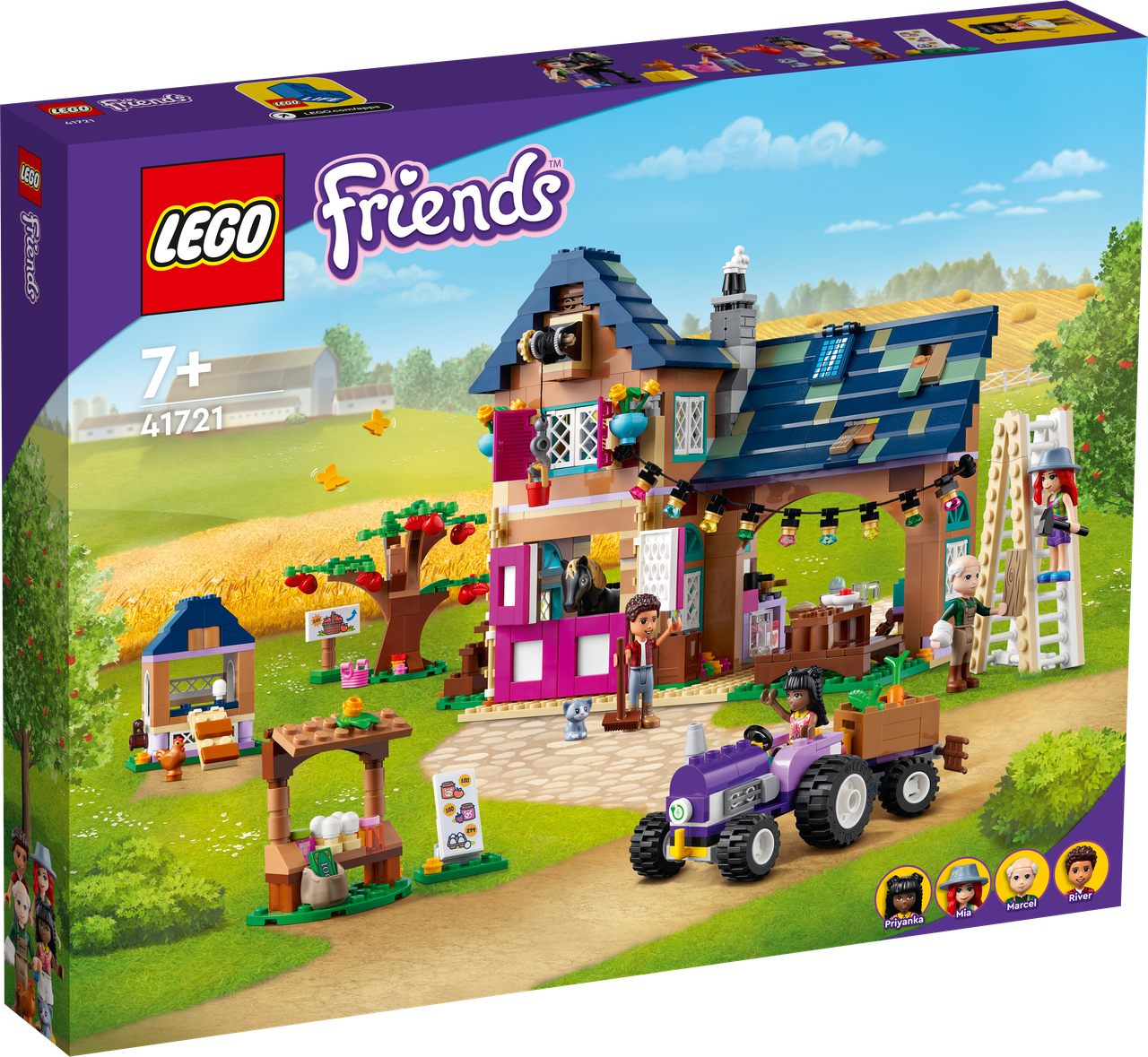 Lego friends store farm house