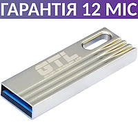 Флешка 32 Гб GTL U280, маленькая/компактная, металлическая, USB 3.0