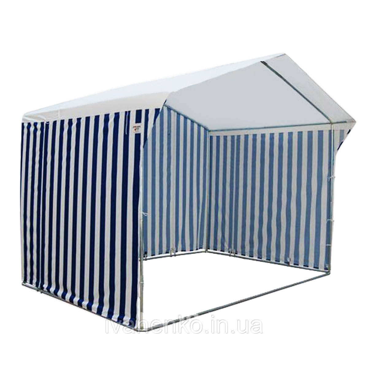 Торговая палатка для выездной торговли 3х3 м. труба 25 мм, фото 1
