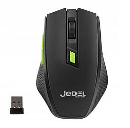 Бездротова миша Jedel W400 Black (36188)   aiw 984 I579