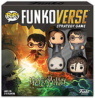 Настольная игра Гарри Поттер Funkoverse Funko Pop Strategy Game: Harry Potter #100 Base Set