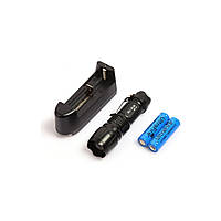 Ліхтар акумуляторний ручний Gold Orion Km-84 9267 чорний 4491395