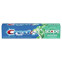 Отбеливающая зубная паста Crest Plus Scope Complete minty fresh, (153 г)