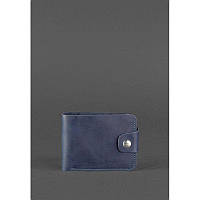 Шкіряне портмоне 4.3 синє 4042913