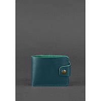 Шкіряне портмоне 4.3 зелене 4042947