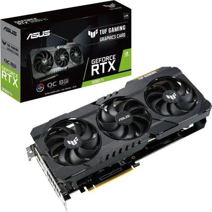 Відеокарта Asus PCI-Ex GeForce RTX 3060 Ti 8GB GDDR6 Seller Refurbished