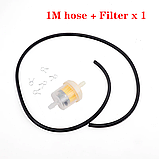 Паливний фільтр для генератора, паливний шланг для генератора, паливний кран для генератора, фото 7