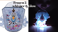 Уценка! Мерцающая Фигурка Whisper & Glow Холодное Сердце - Кристофф, Нокк, Олаф Frozen 2 Disney Замок Олафа