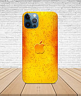Матовый Чехол iPhone 14 PRO MAX Apple Пузырьки с принтом