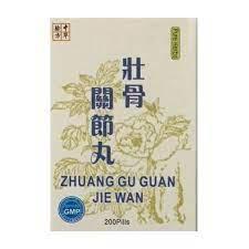 Пилюлі Zhuang Gu Guan Jie Wan 200 шт для зміцнення кісток і суглобів