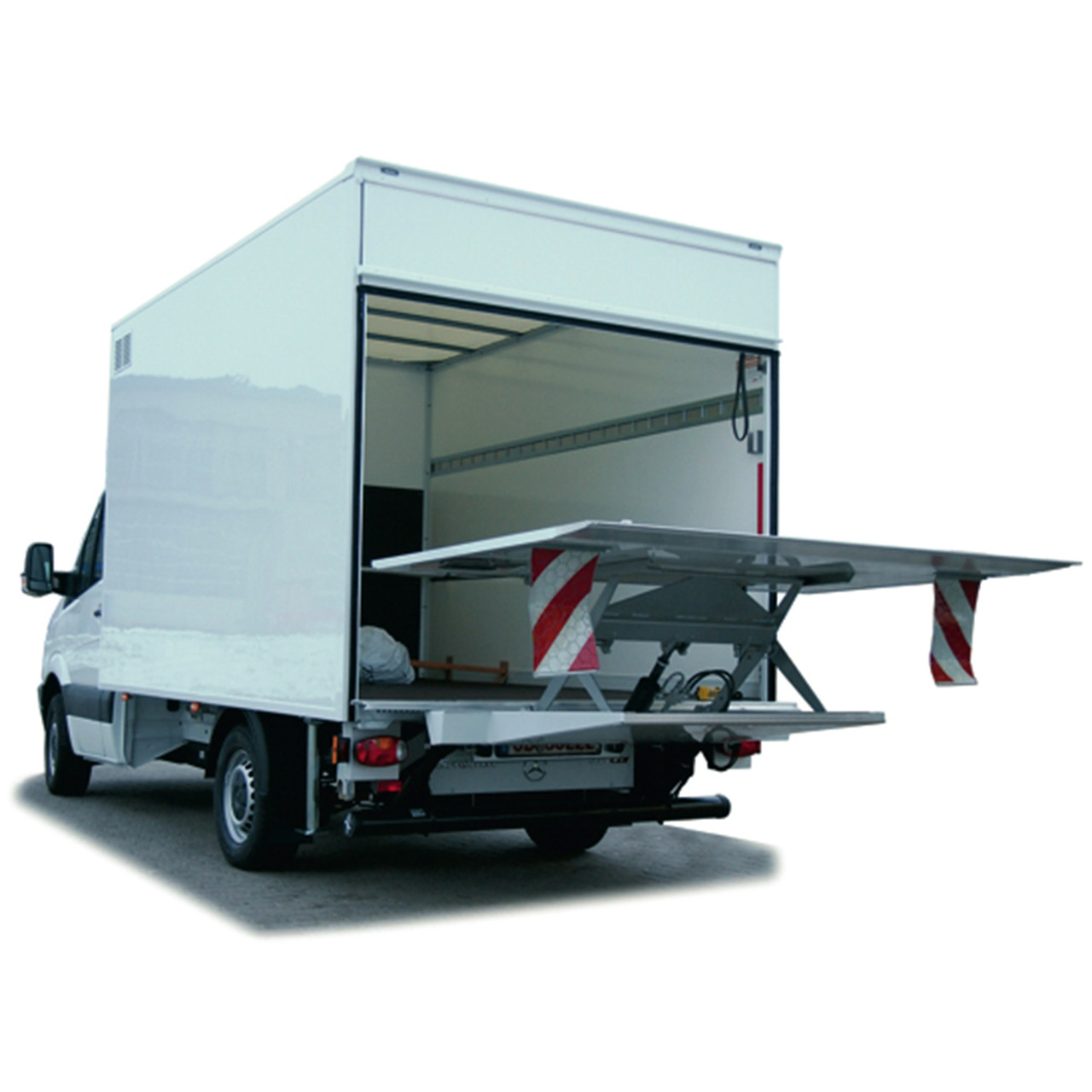 Гідроборт для фургона Sorensen X1A 0750 з вантажопідйомністю 750 кг