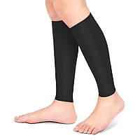 Компресійні гольфи (гетри) Varstop 2 клас компресії чорного кольору розмір 5XL антиварикозні, від набряків, для реабілітації