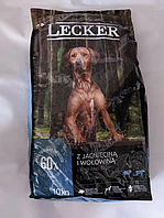 Сухой корм "Lacker" для взрослых собак баранина и говядина , 10кг