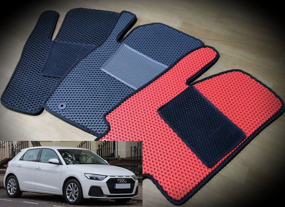Килимки ЕВА в салон Audi A1 '18-