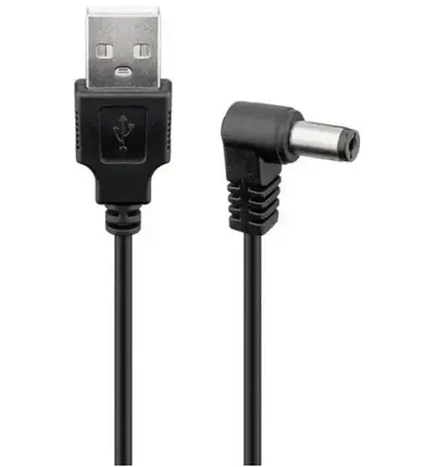 Кабель для роутера USB від павербанку 5,5х2,5 мм, фото 3