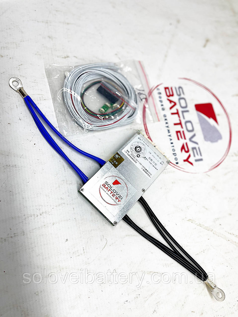 ANT BMS 7-16S 130A (Peak 300A) 24 В 36 В 48 В 60 В смарт smart, фото 1