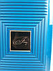 Валіза ударостійка з Поліпропілену на колесах Pony 70 л 66×42×24 см Блакитний, фото 8