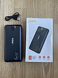 Портативний акумулятор 30000mAh  Power Bank павербанк, фото 4