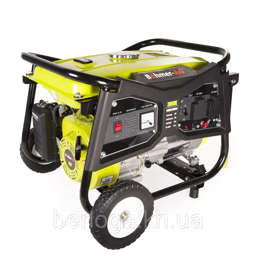Генератор бензиновий Böhmer-AG 3800-K