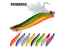 Набор блесн Proberos wise masau 10g / 54mm (8шт) 10 грам