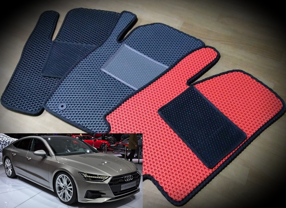 Килимки ЕВА в салон Audi A7 (4G8) '18-